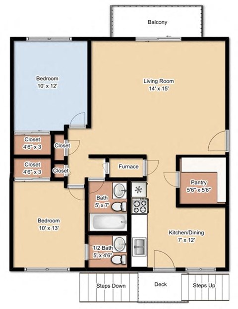 12400-12416 E 40th Street 1-3 Beds Apartment for Rent - Photo Gallery 10